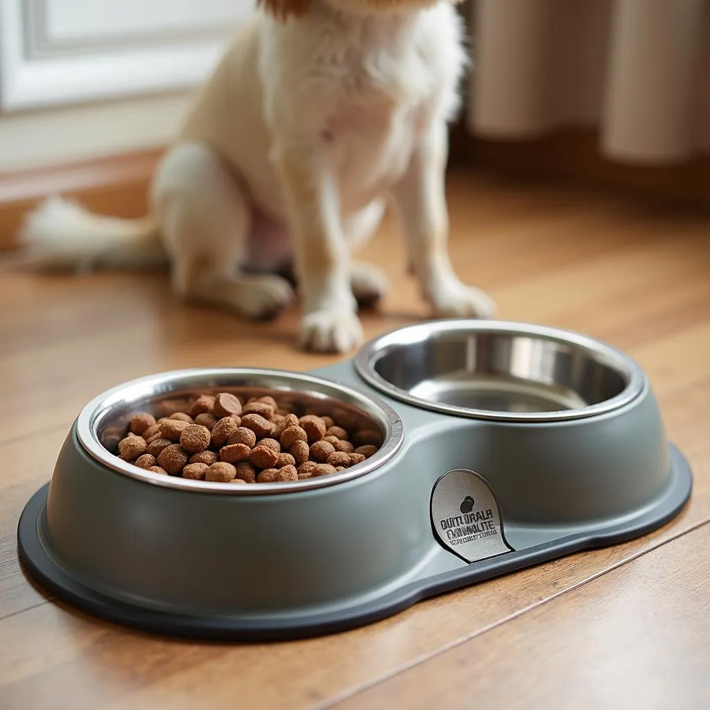 Dinner Drinks Dog Bowl for Your Dog