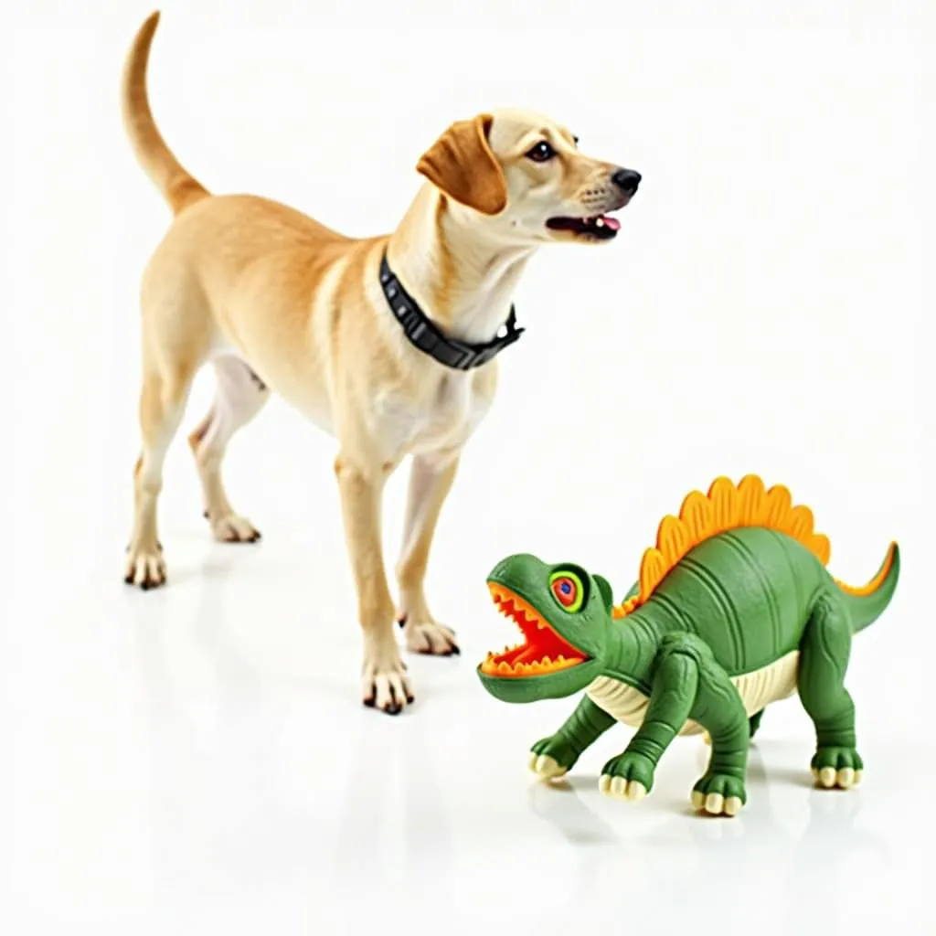 Durable Dinosaur Dog Toy for Small Dogs