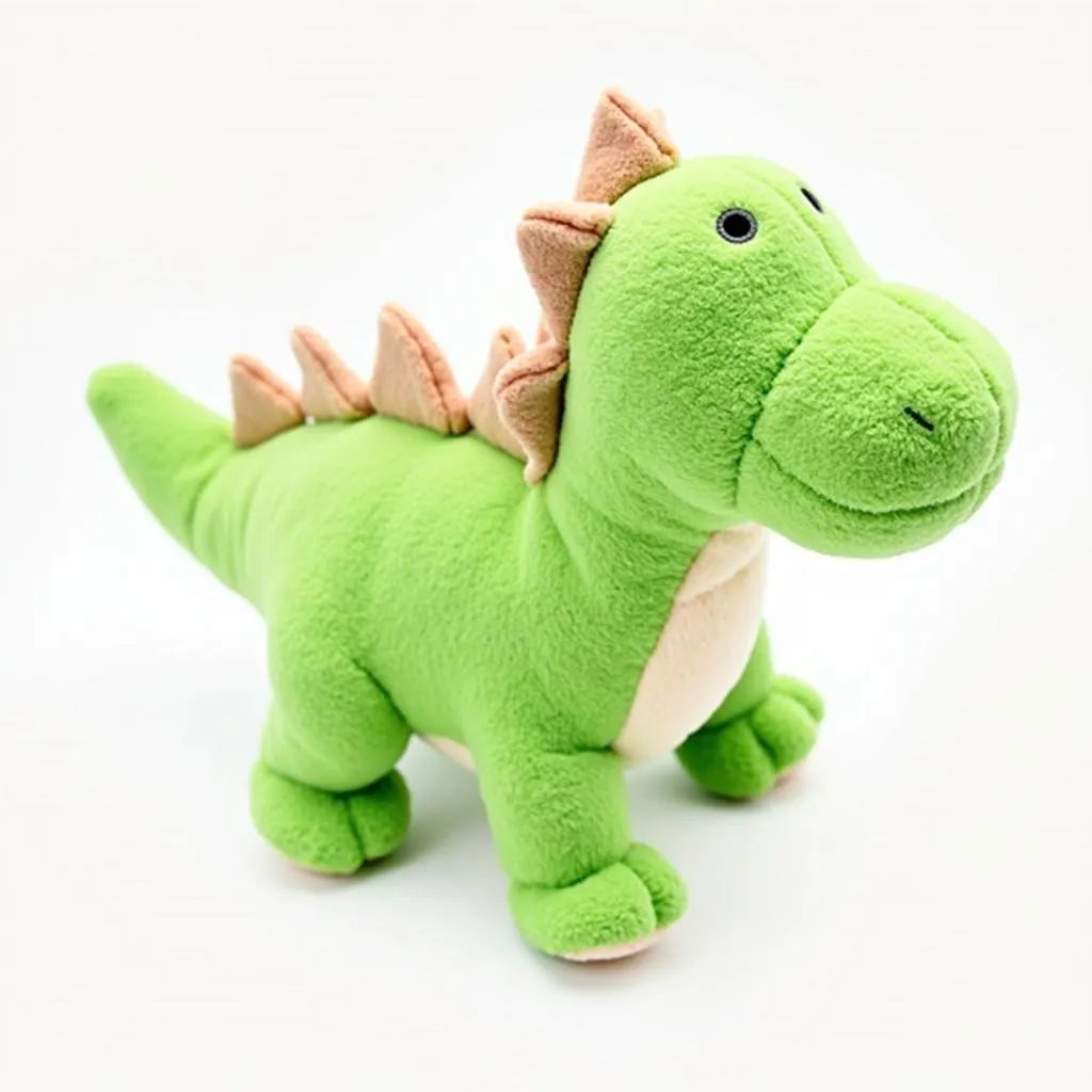 Squeaky Dinosaur Dog Toy