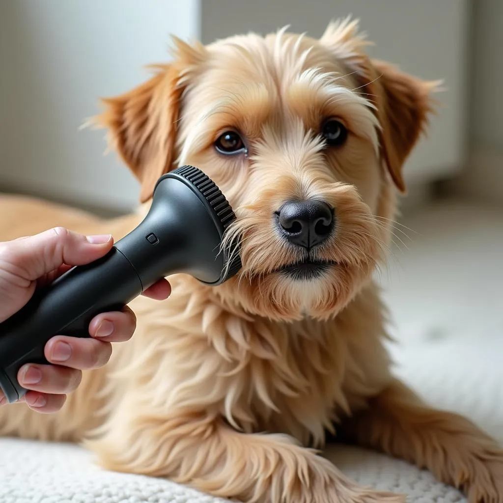 Using a Dirt Dog Pulverizer to Clean Your Dog