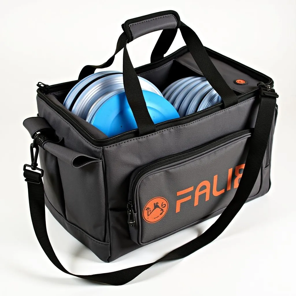 Dog Disc Golf Bag with Multiple Pockets