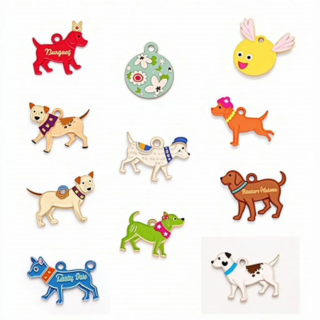 Cute Discount Dog Tags for Small Breeds