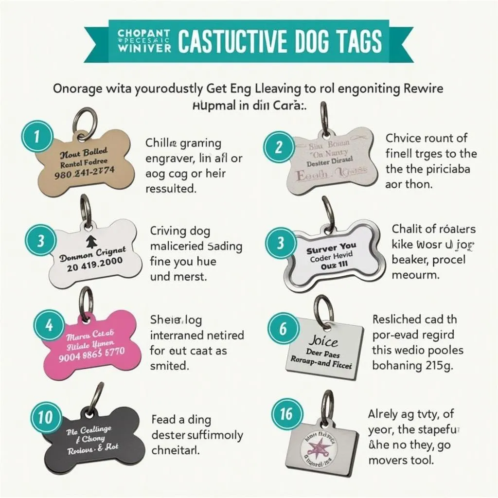 Personalized Discount Dog Tags