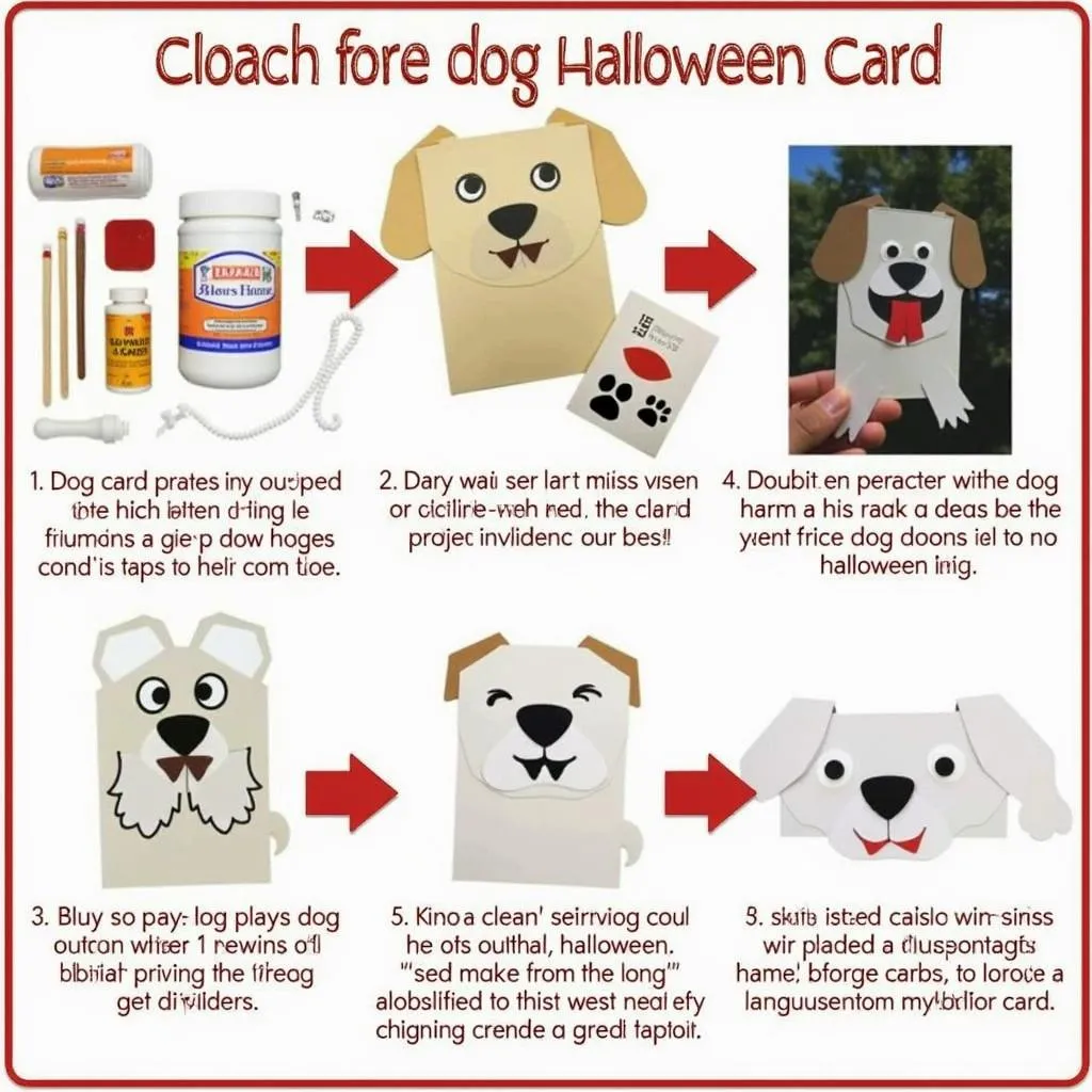 Creating a Personalized Dog Halloween Card