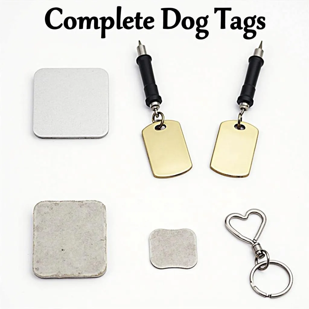 DIY Dog Tag Kit for Creative Pet Owners