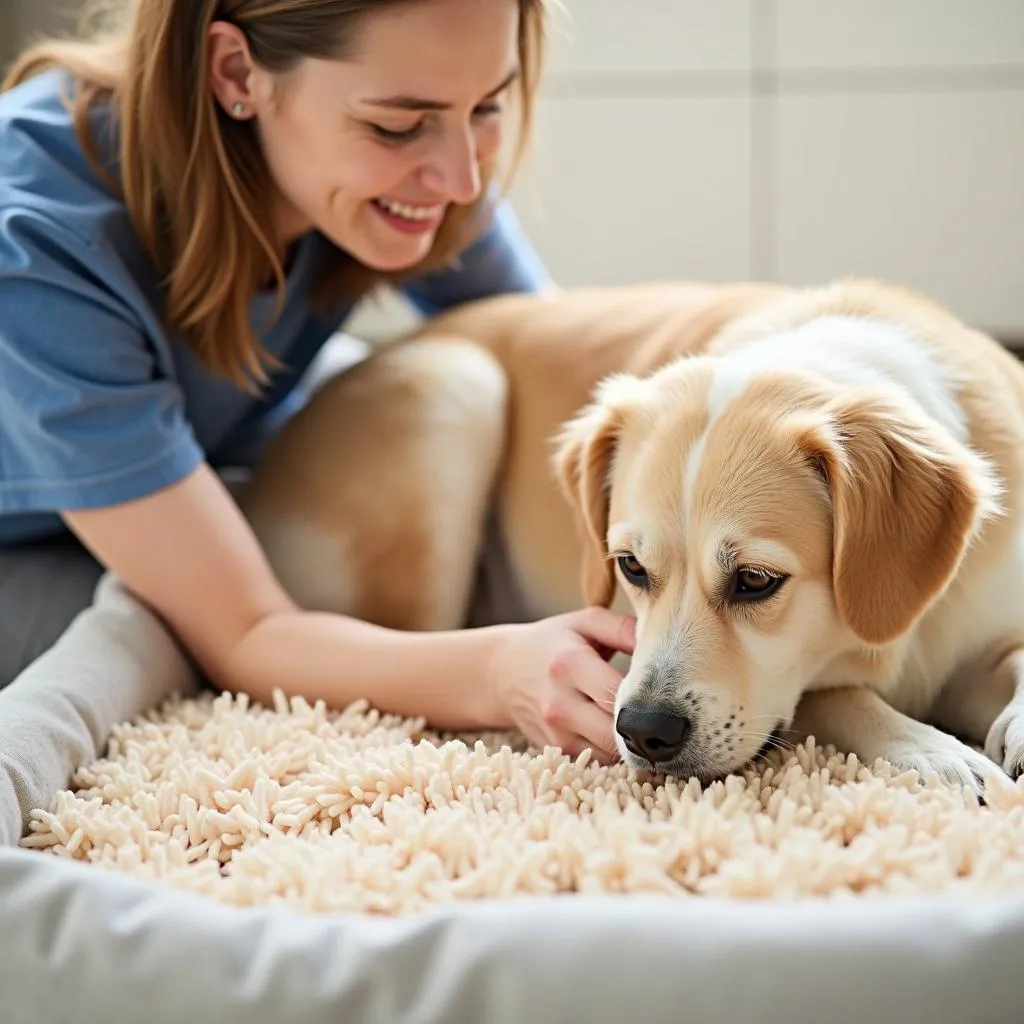 Dog Allergies and Cedar Bedding: Importance of Monitoring Reactions