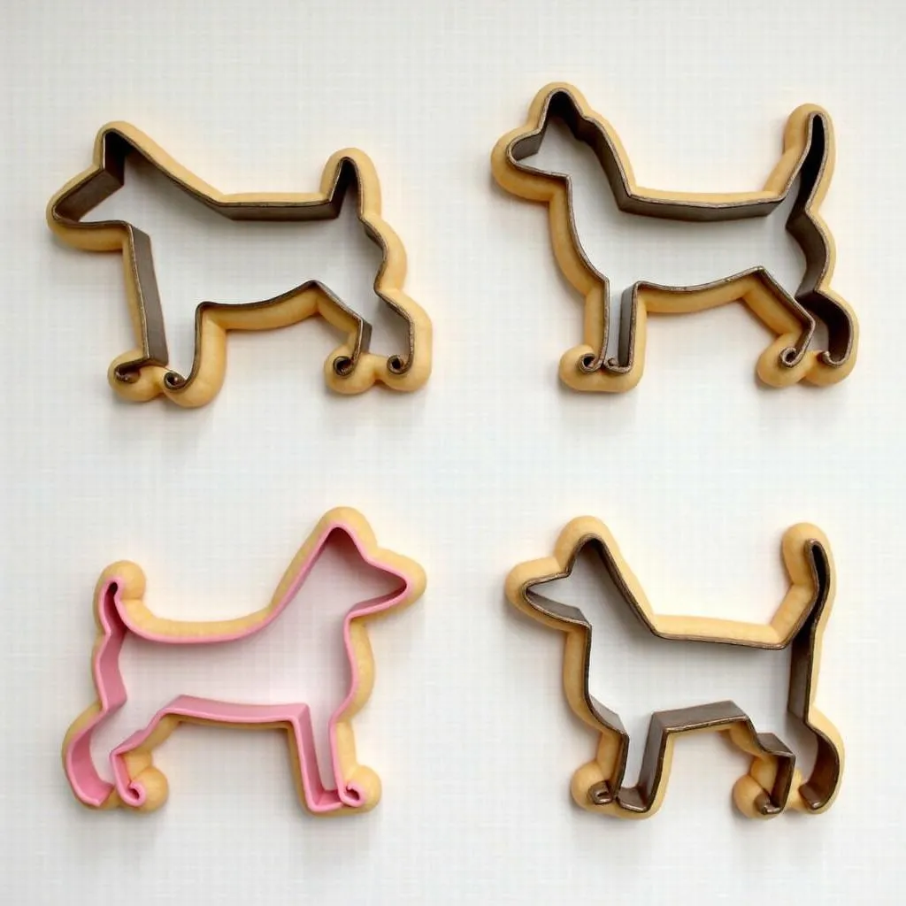 Dog and Cat Cookie Cutters Available Online