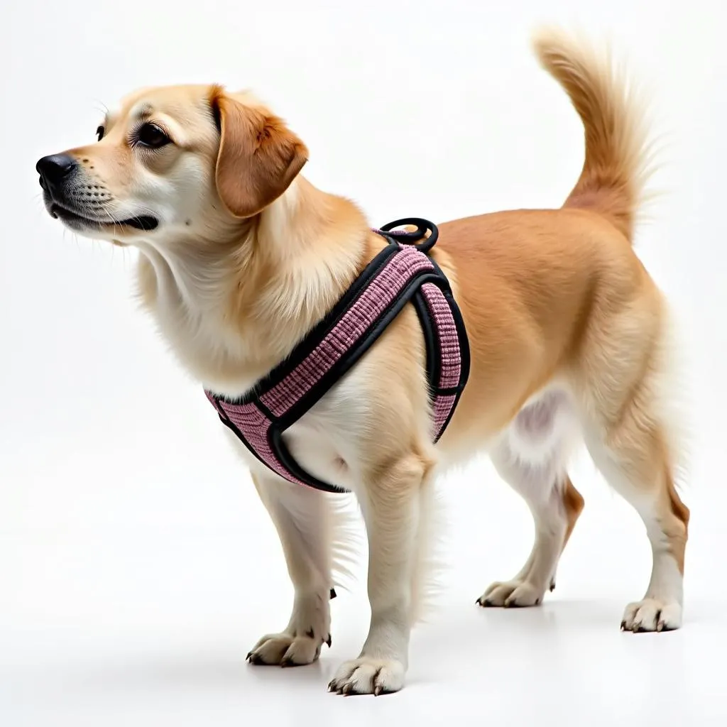 Comfortable dog arthritis harness