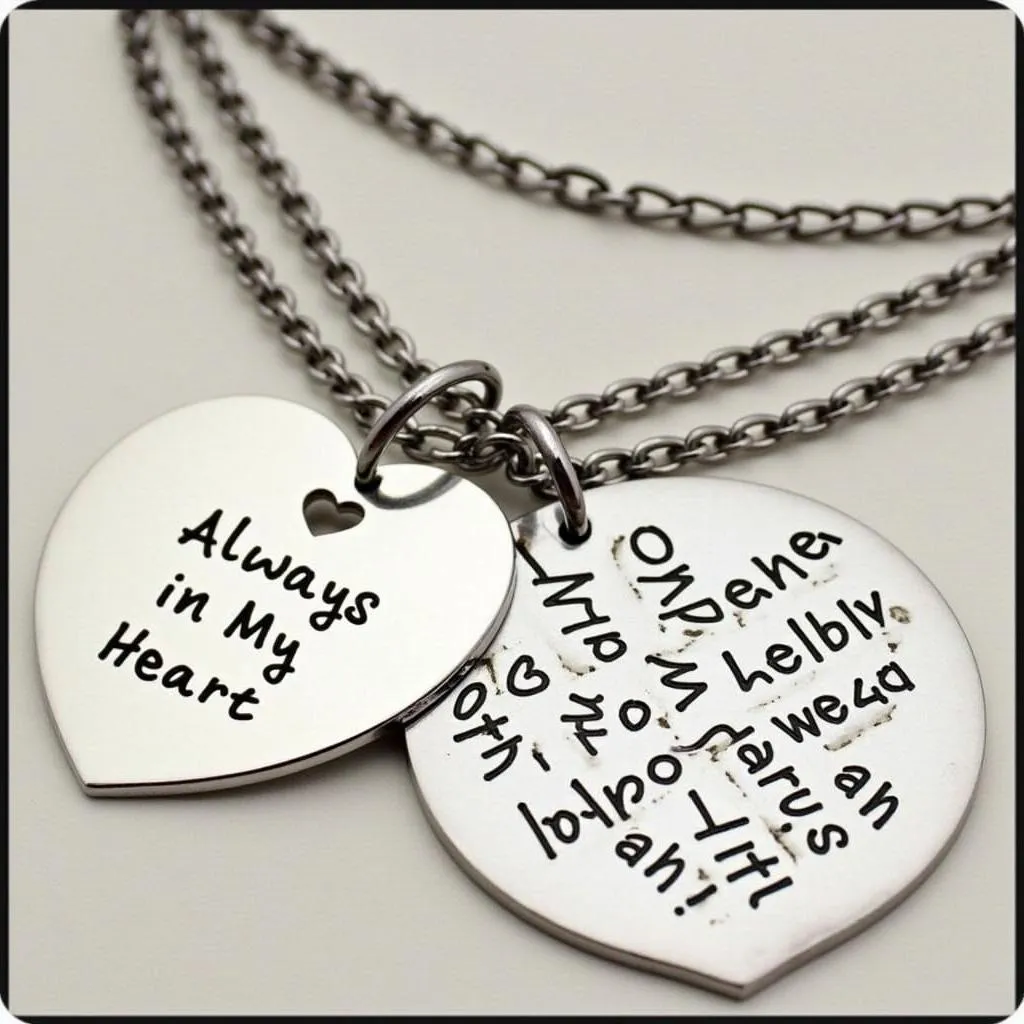 Dog Ashes Necklace Memorial Jewelry Pet Loss Gift