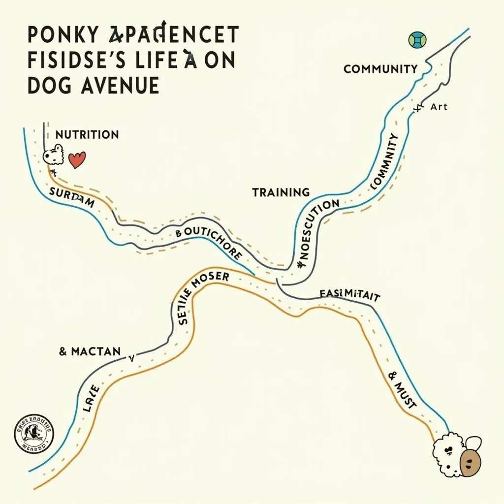 A Dog Avenue Journey Map