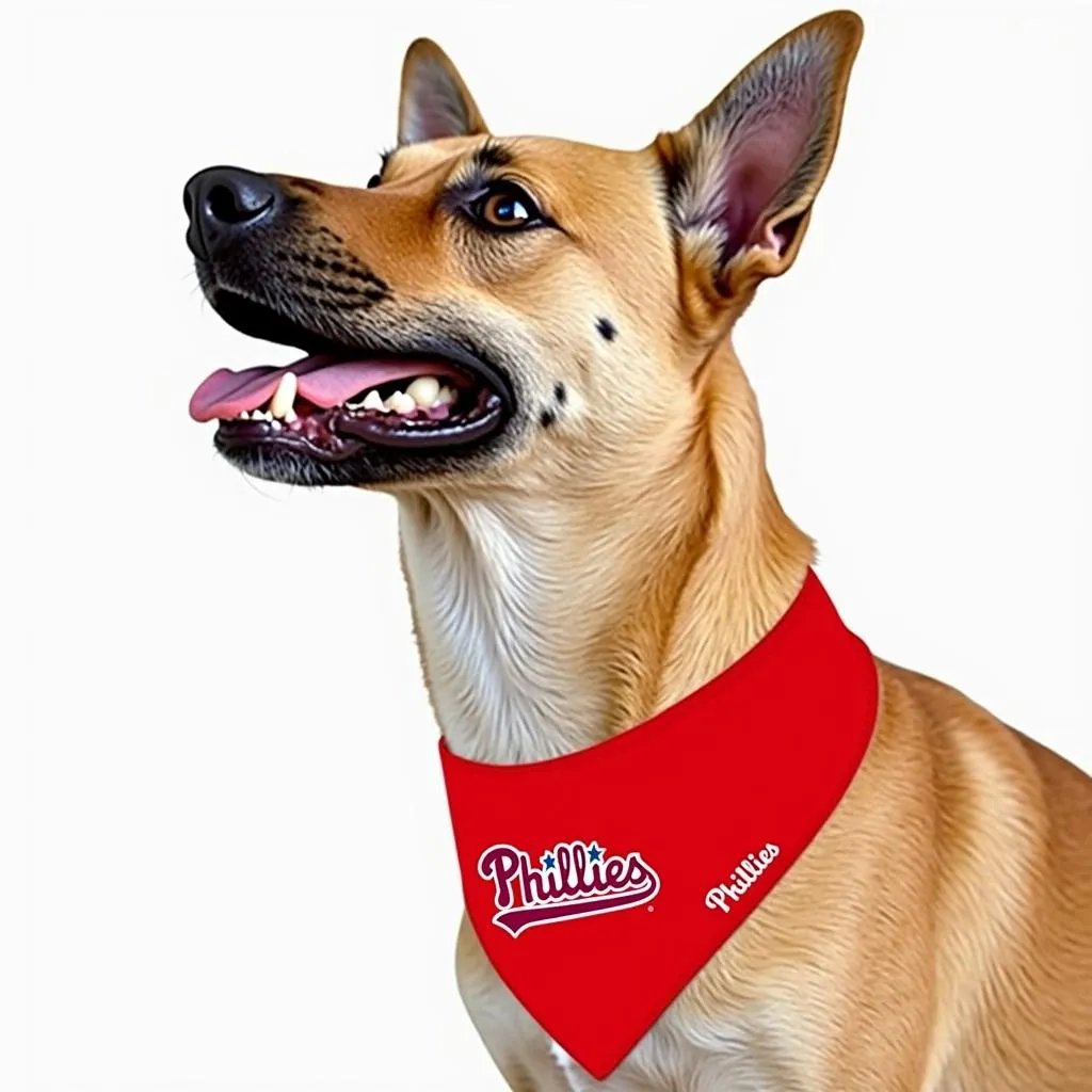 Philadelphia Phillies Dog Bandana