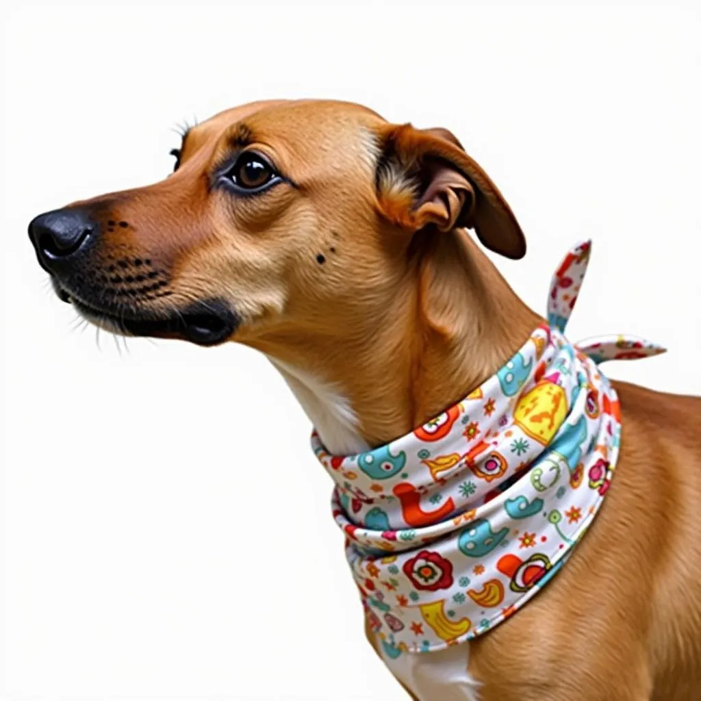 Stylish and Comfortable Dog Bandanas That Slide Onto Collar