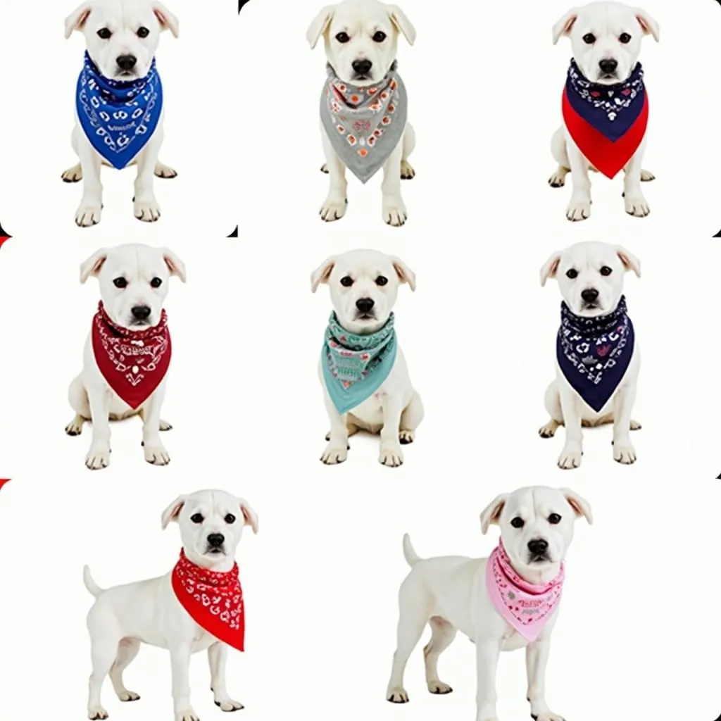 Dog Bandana Styles Ireland