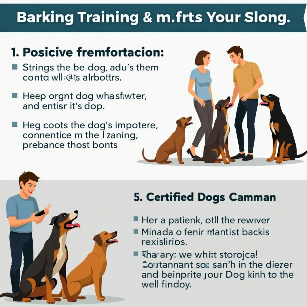 Dog Barking Training Class: Positive Reinforcement Techniques