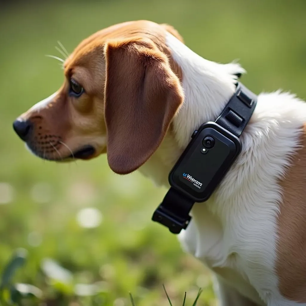 Dog Beeper on Collar