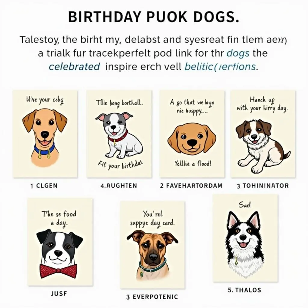 Birthday card ideas for dogs