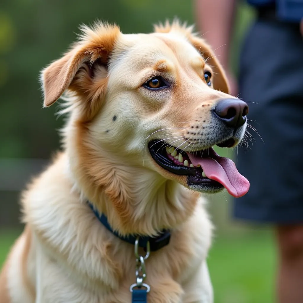 Dog bites mail carrier