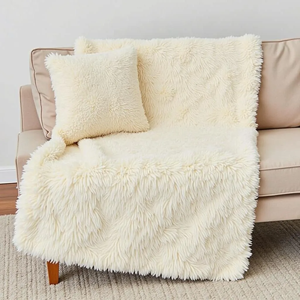 Cozy Sherpa Dog Blanket for Ultimate Comfort