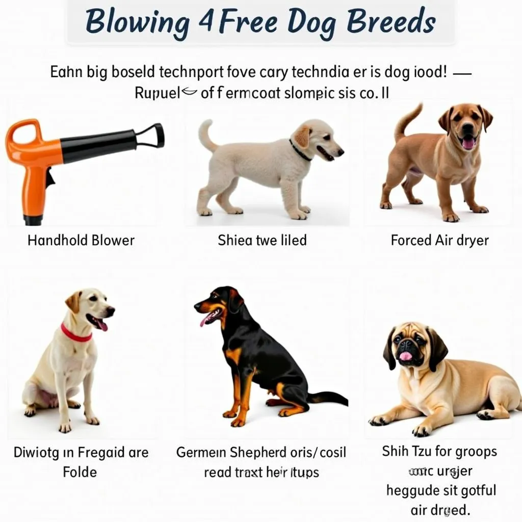 Dog Grooming Techniques for Different Dog Breeds