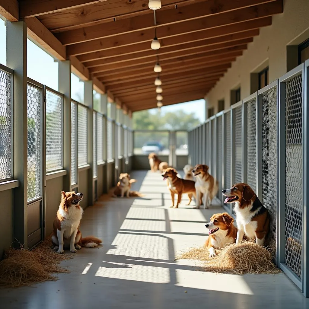 Dog Boarding Kennel in Ellensburg, Washington