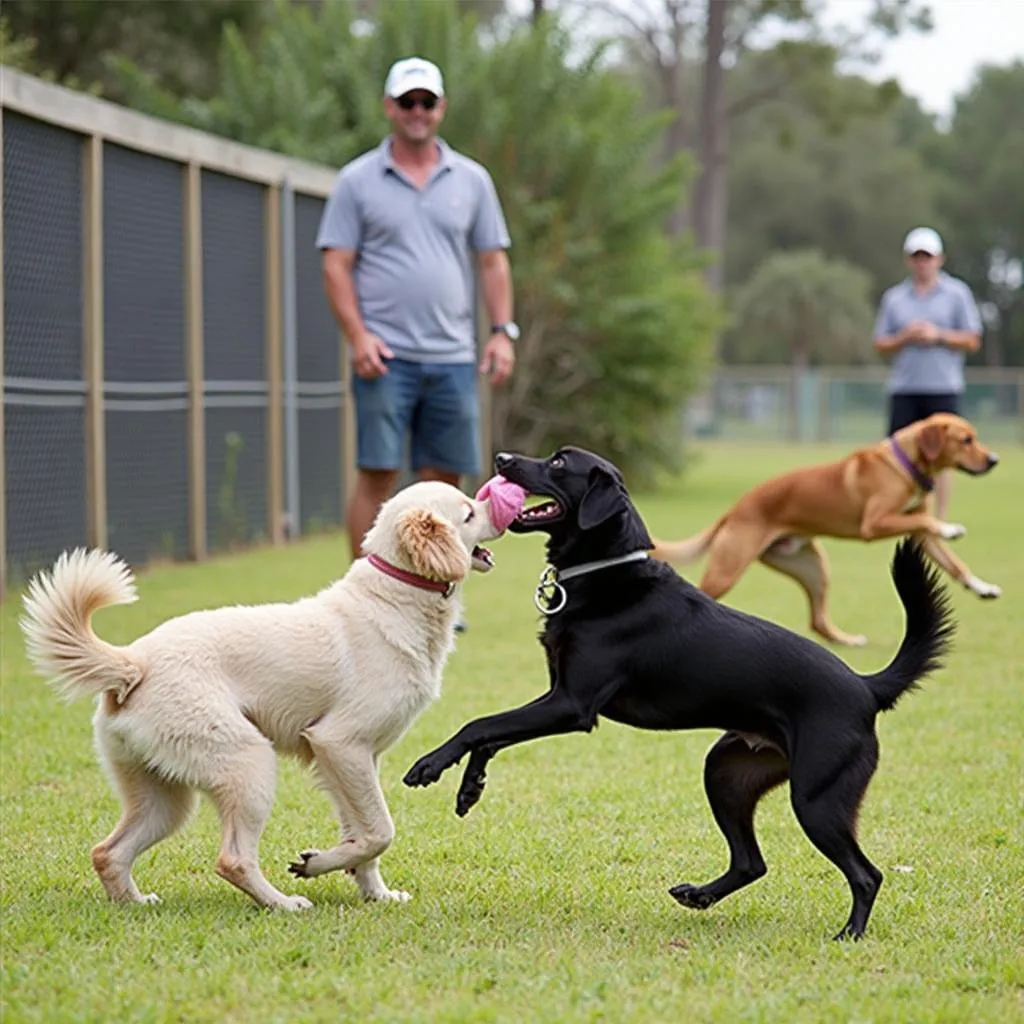 Dog Boarding Fort Pierce FL Playtime