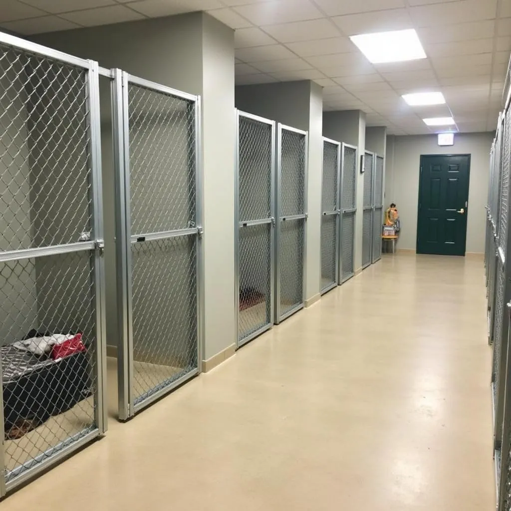 Dog boarding kennel in Goose Creek SC