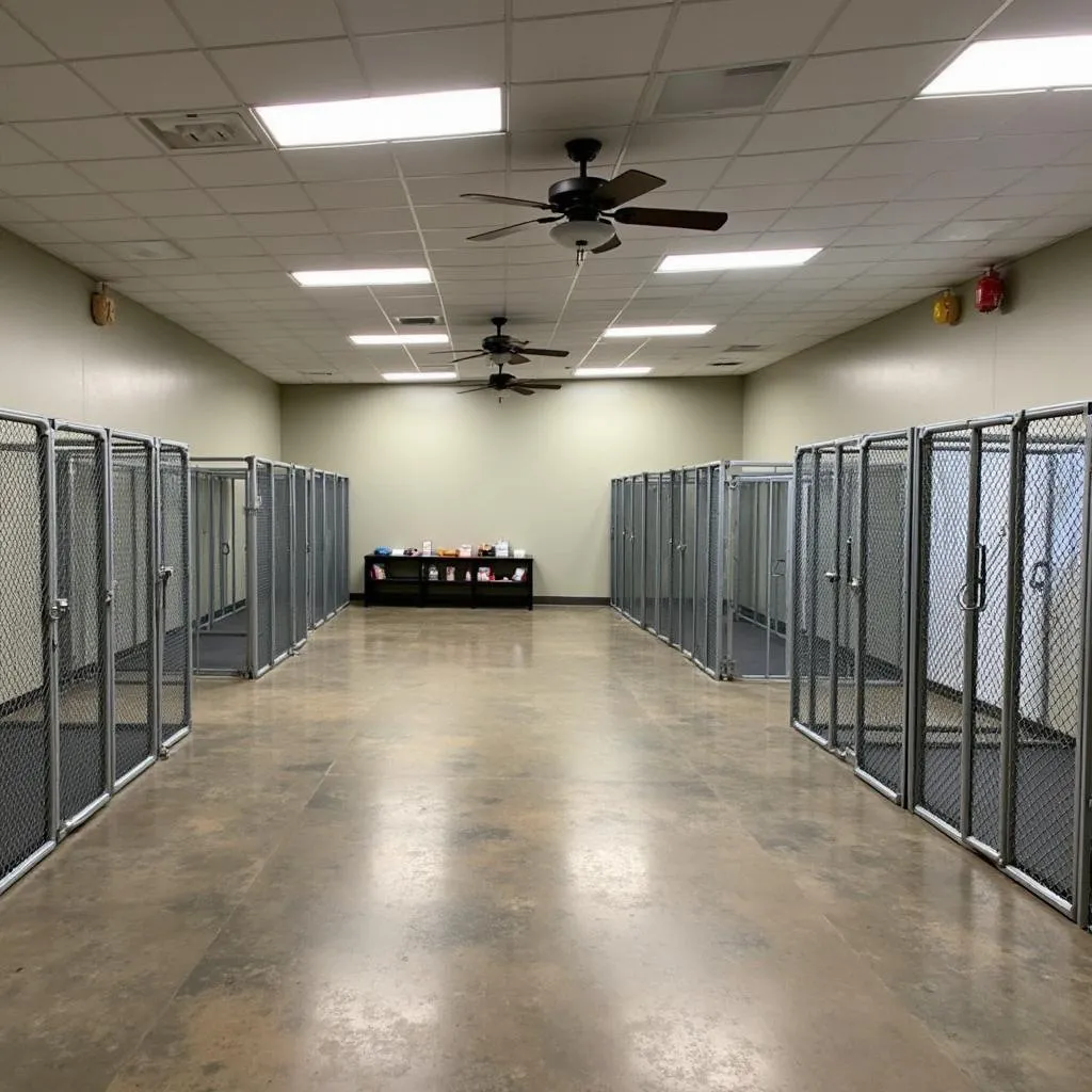 Dog boarding facility in Lake Charles