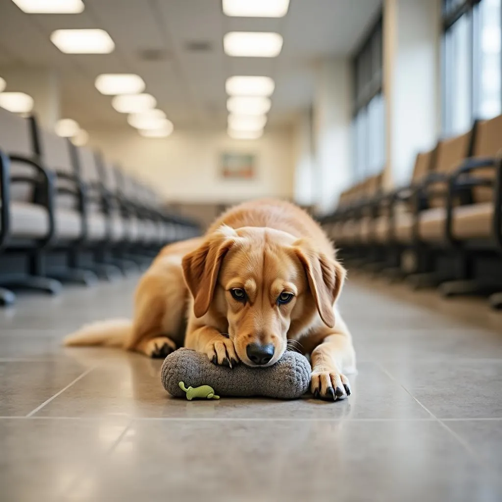 Bringing Personal Items for Your Dog's Stay at a Boarding Facility