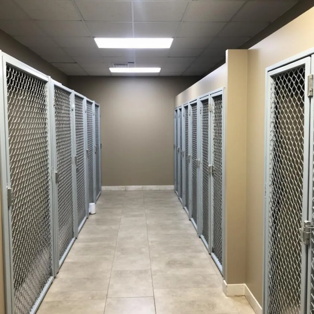 Dog boarding facility in Pueblo West, Colorado