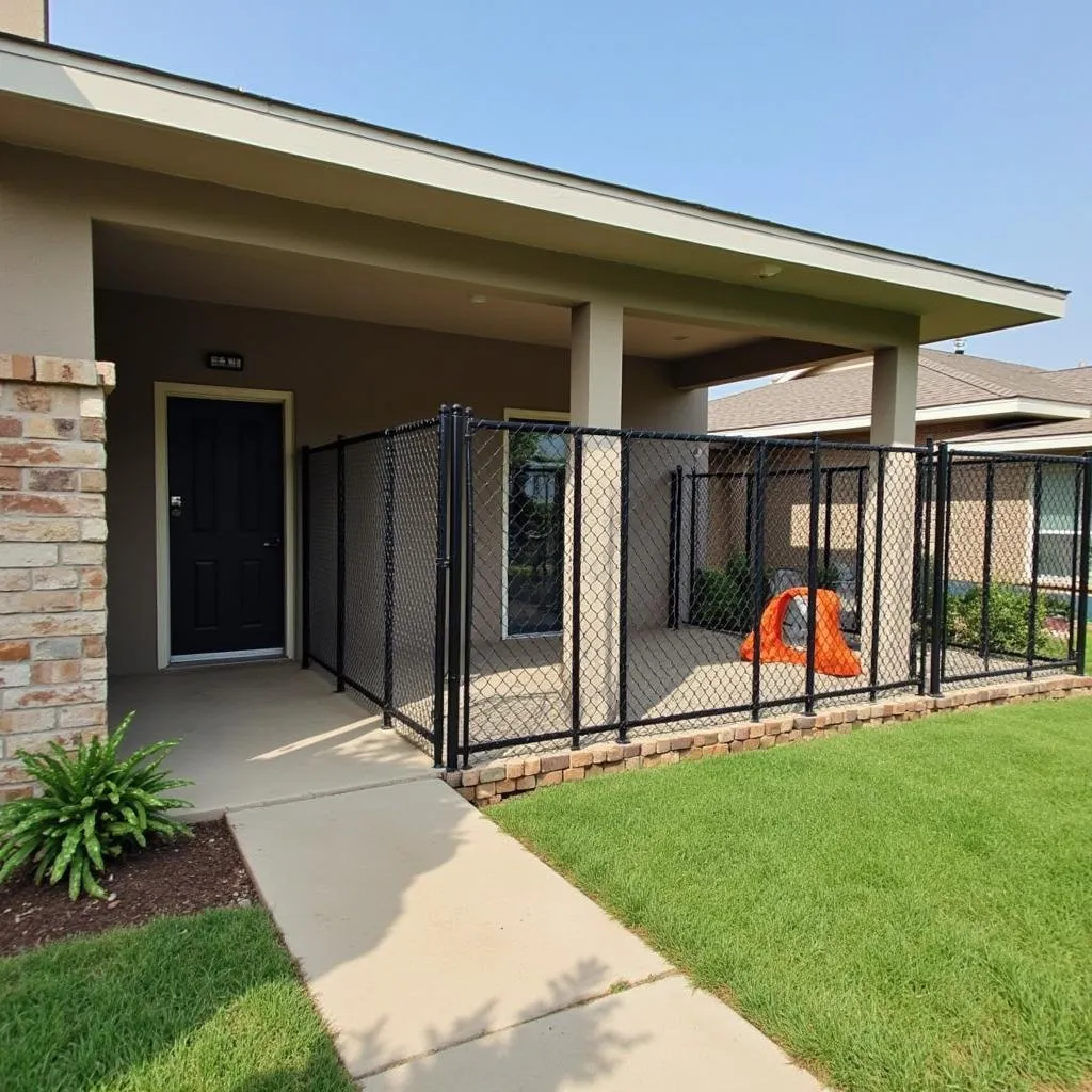 Clean and spacious dog boarding facility in Sherman, TX.