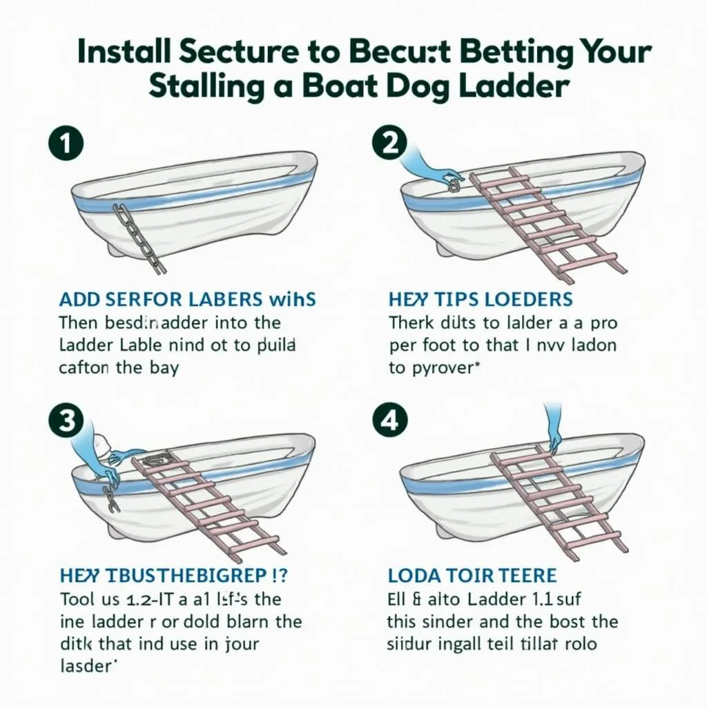 Dog Boat Ladder Installation Guide: Step-by-Step Instructions