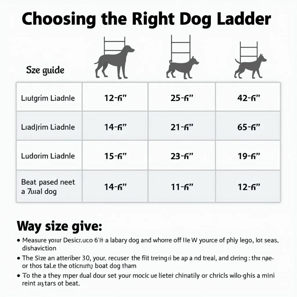 Dog Boat Ladder Size Guide: Choosing the Right Ladder for Your Pup