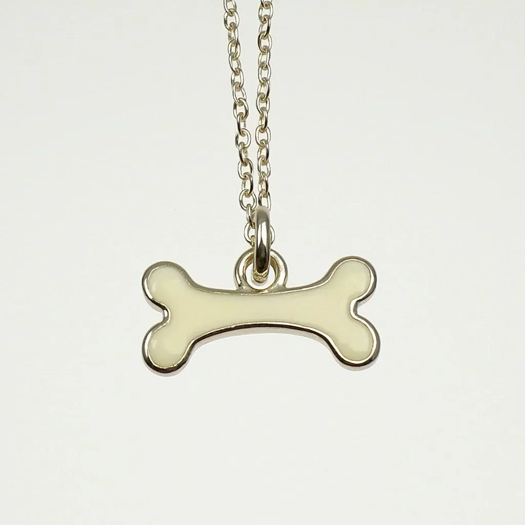 Dog Bone Necklace Types