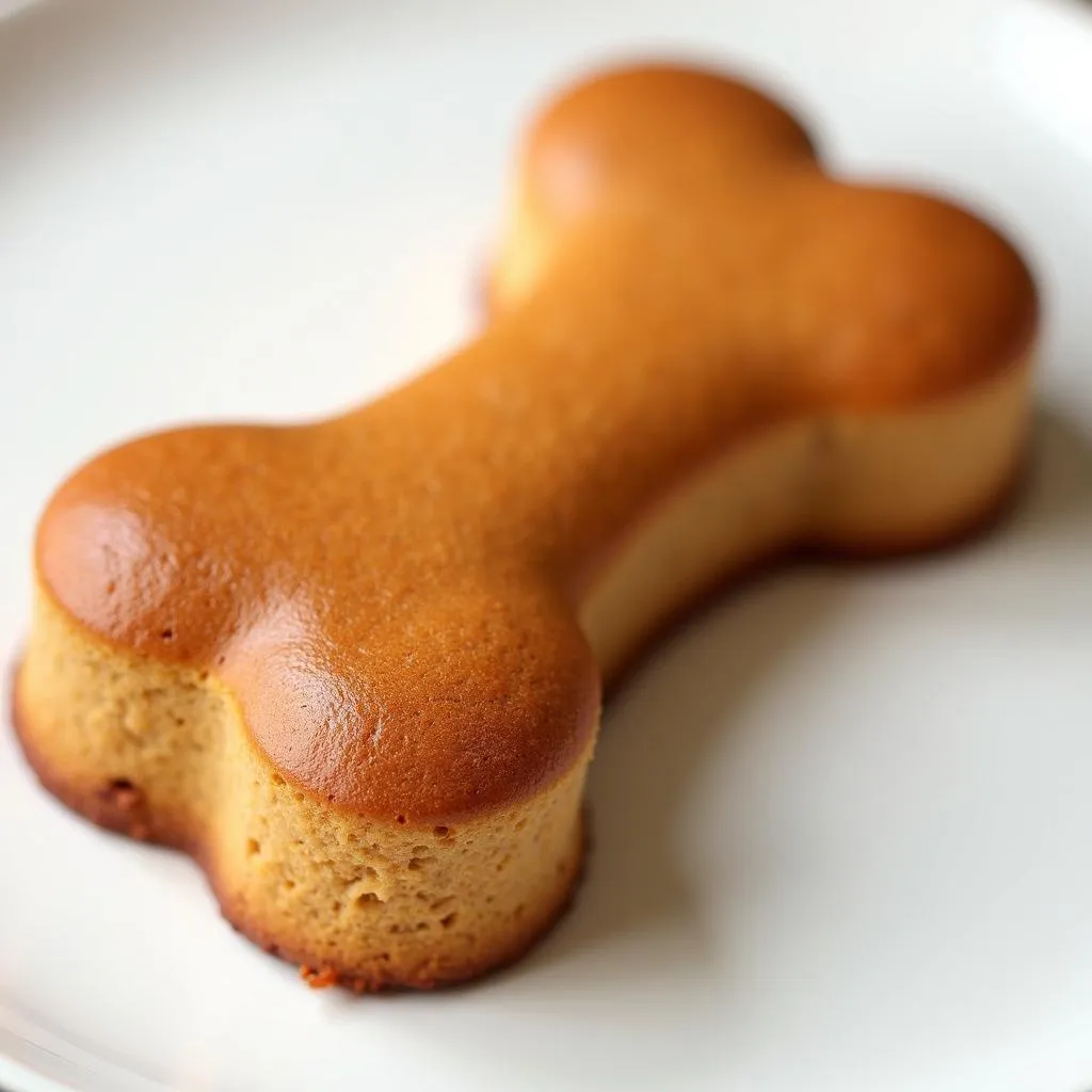 dog bone shaped cake recipe for dogs