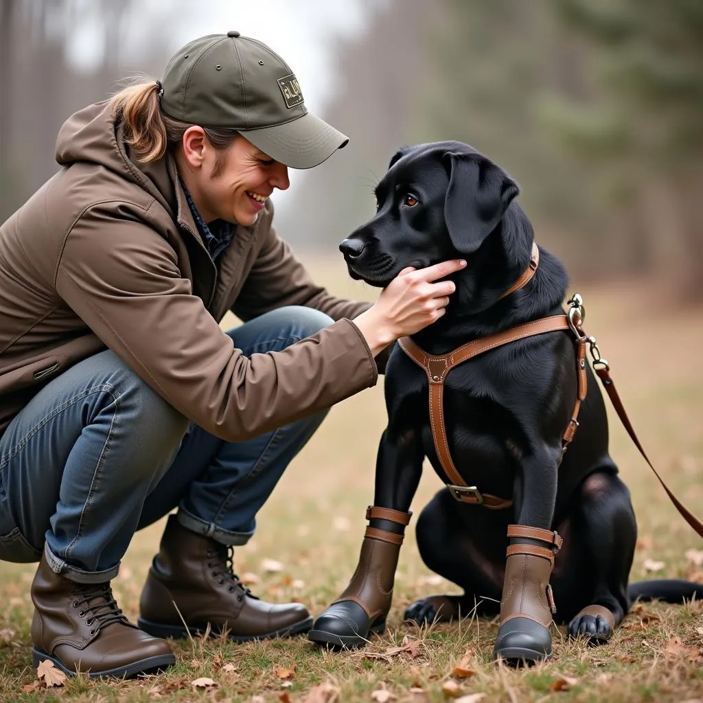 Dog Boots for Hunting: Introducing Boots to Your Dog