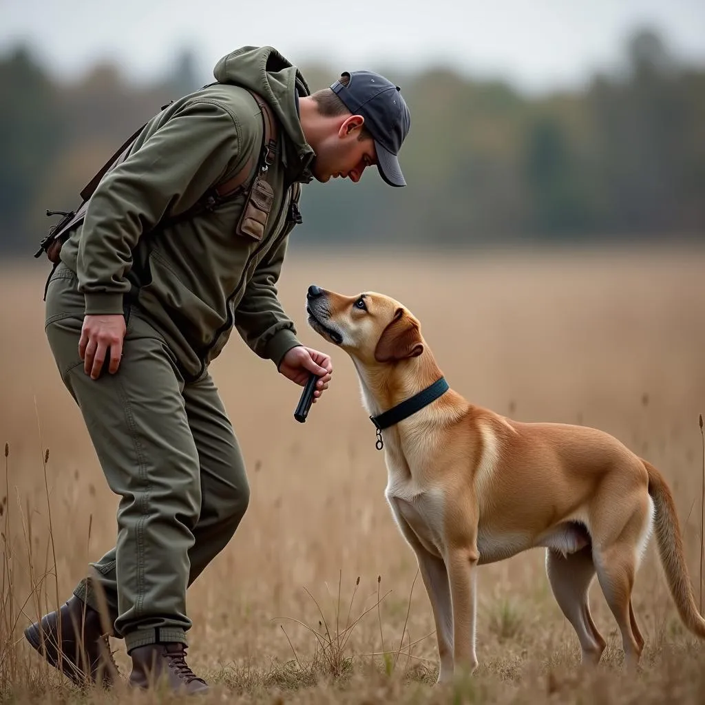 Dog Boots for Hunting: Observing Your Dog's Behavior