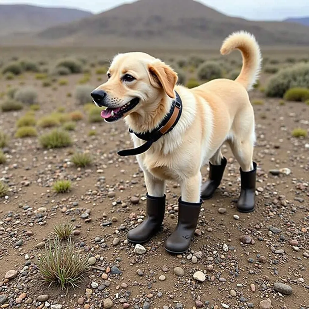 Dog Boots for Hunting: Protecting Paws from Elements