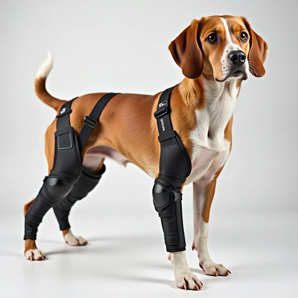 Dog brace ACL for knee support