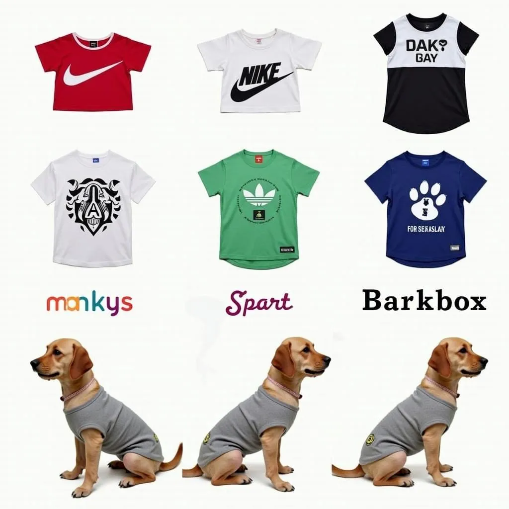 Dog brand shirts available for purchase online