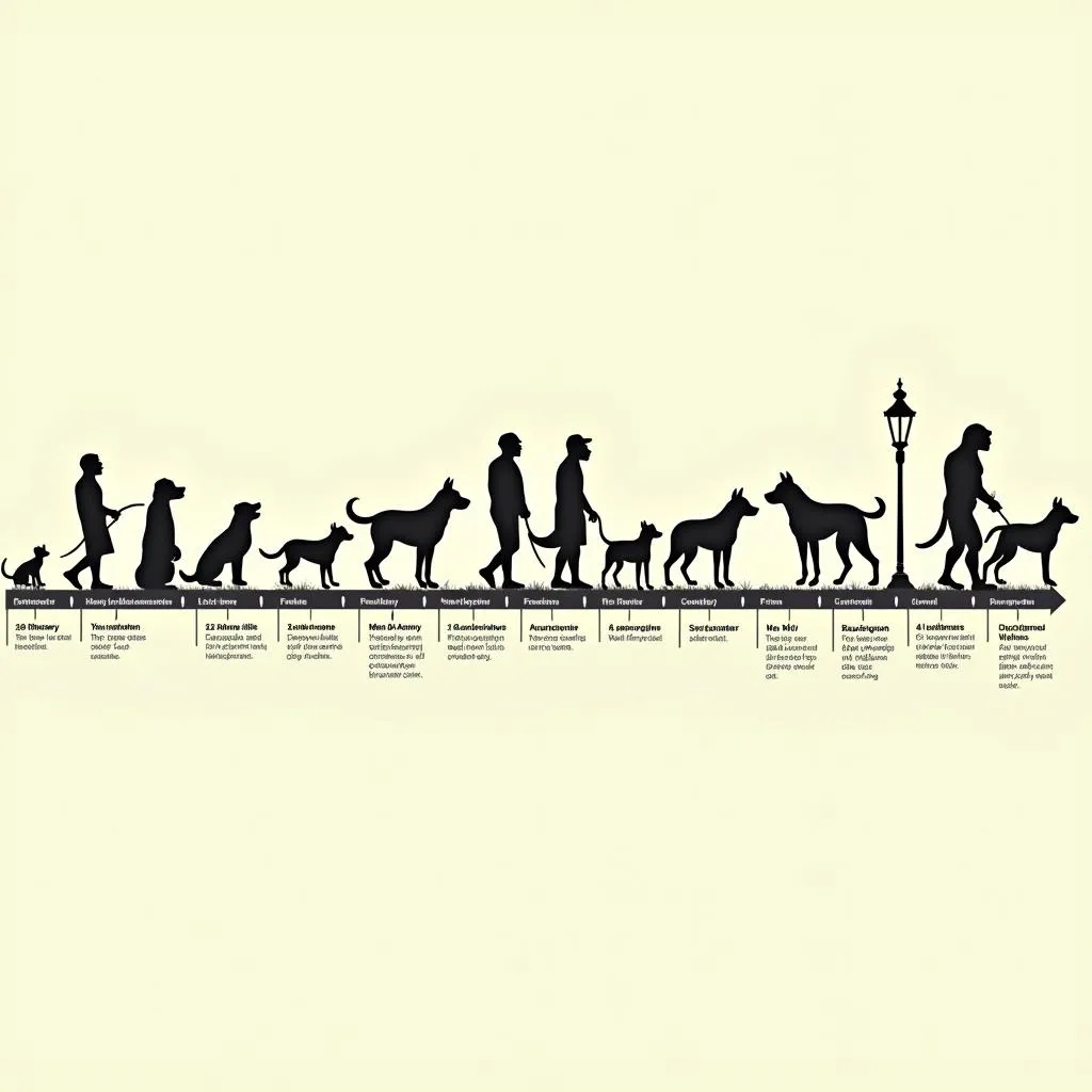 Timeline of Dog Breed Evolution