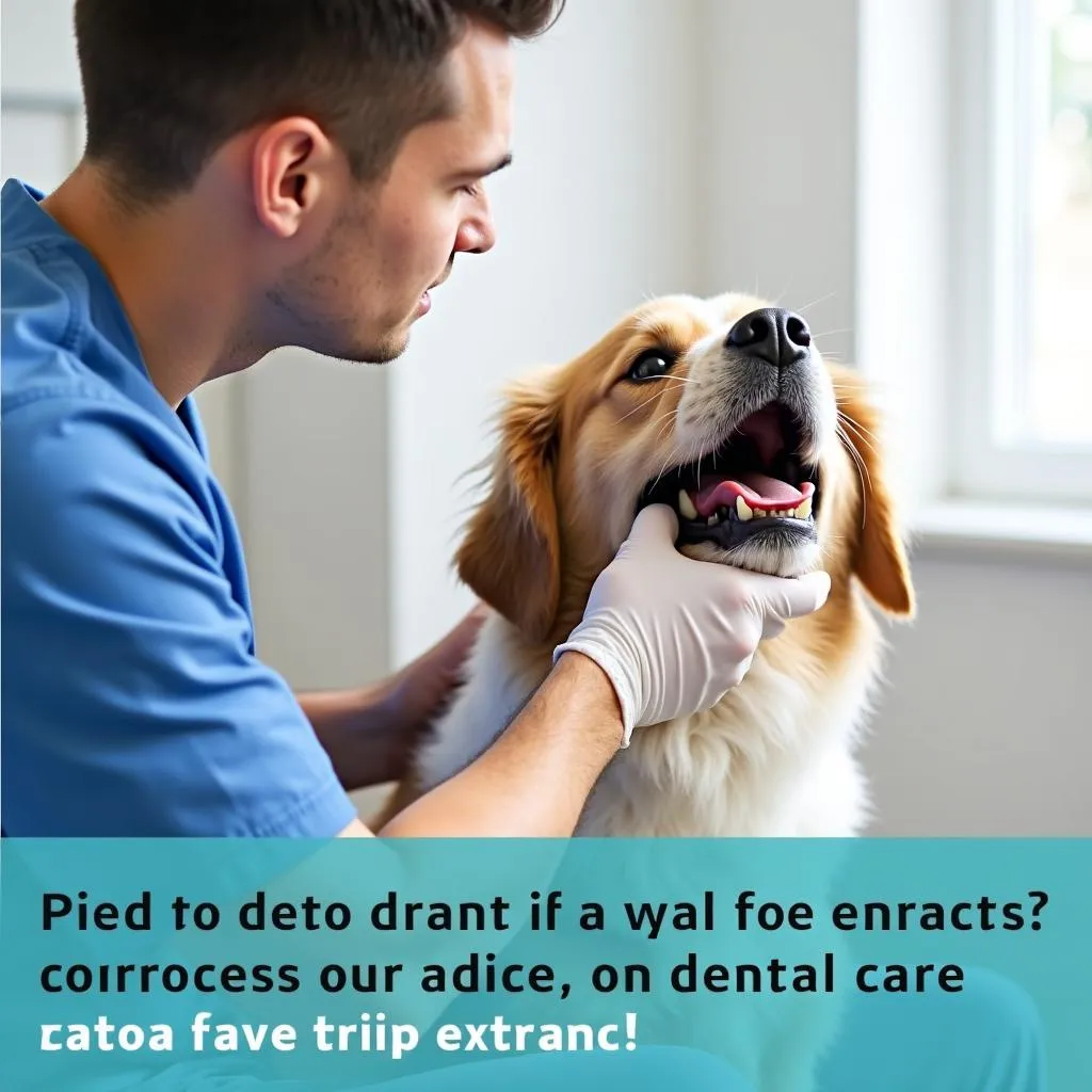 Dog Canine Tooth Extraction: Importance of Veterinarian Consultation for Optimal Dental Care