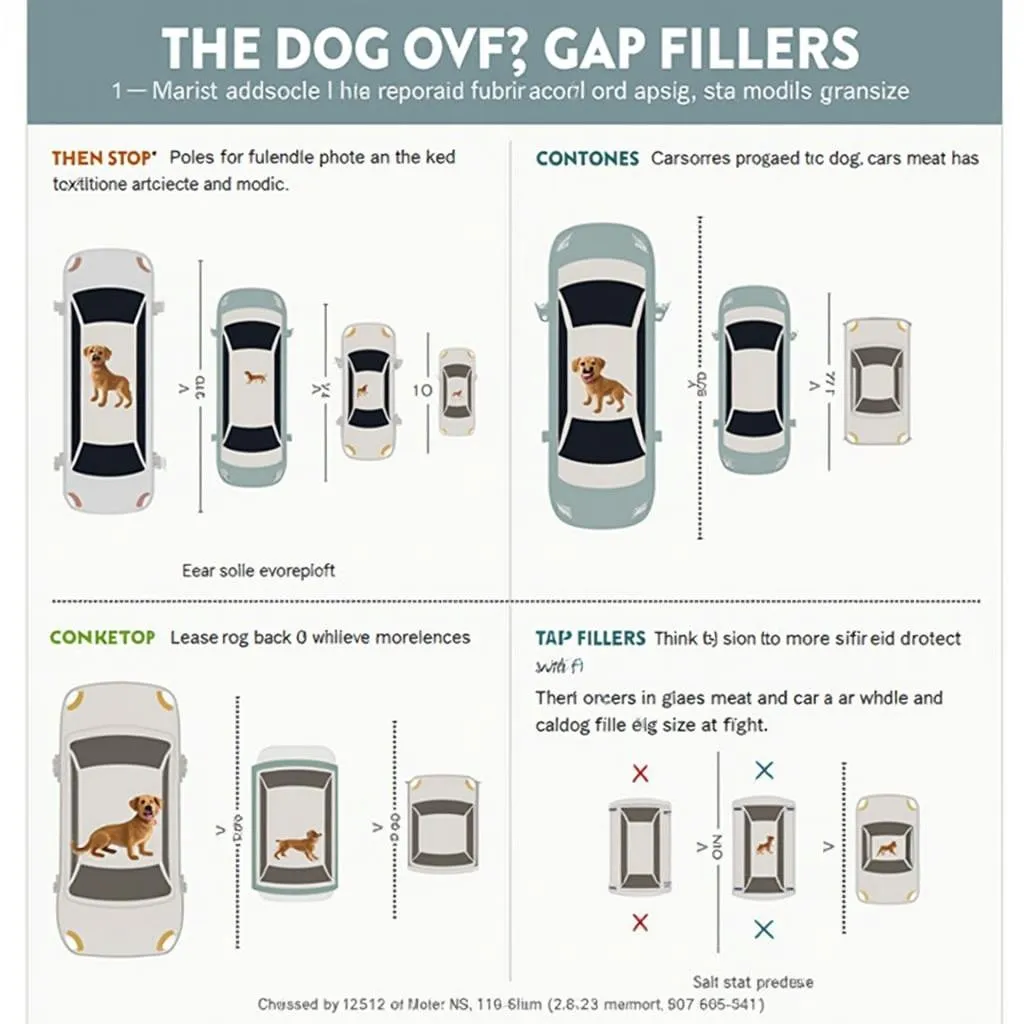 Dog Car Seat Gap Filler Guide