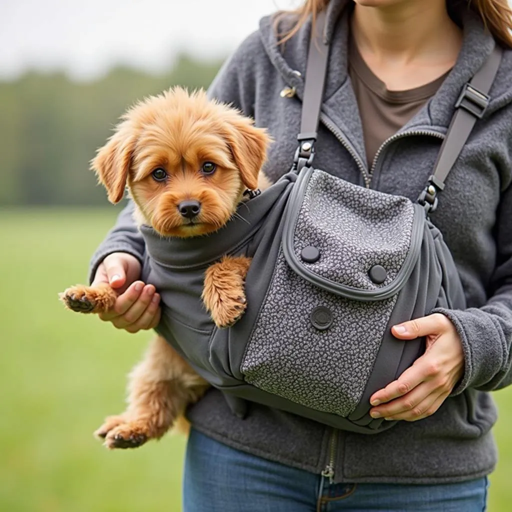 Dog carrier vests enhance the bond between you and your dog