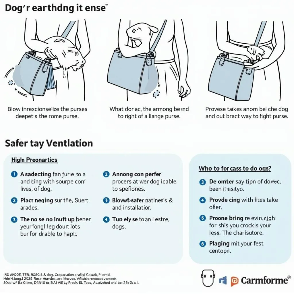 Dog Carrying Purse Safety Tips: Ensuring Your Dog's Safety and Comfort