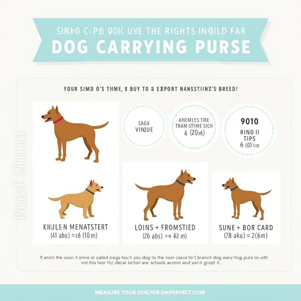 Dog Carrying Purse Size Guide: Choosing the Right Size for Your Dog