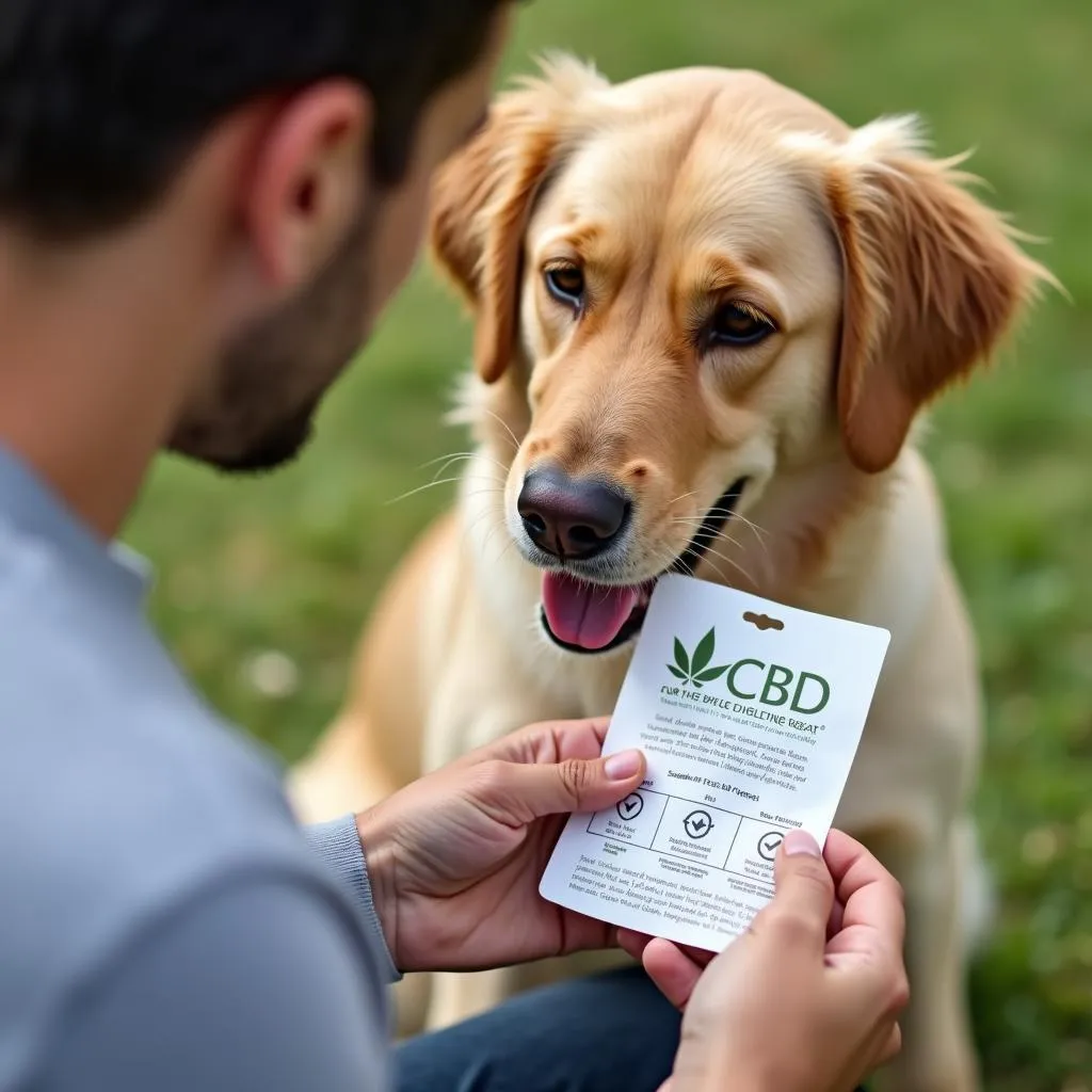 Dog CBD treats for joints: Third-party lab testing ensures quality and potency