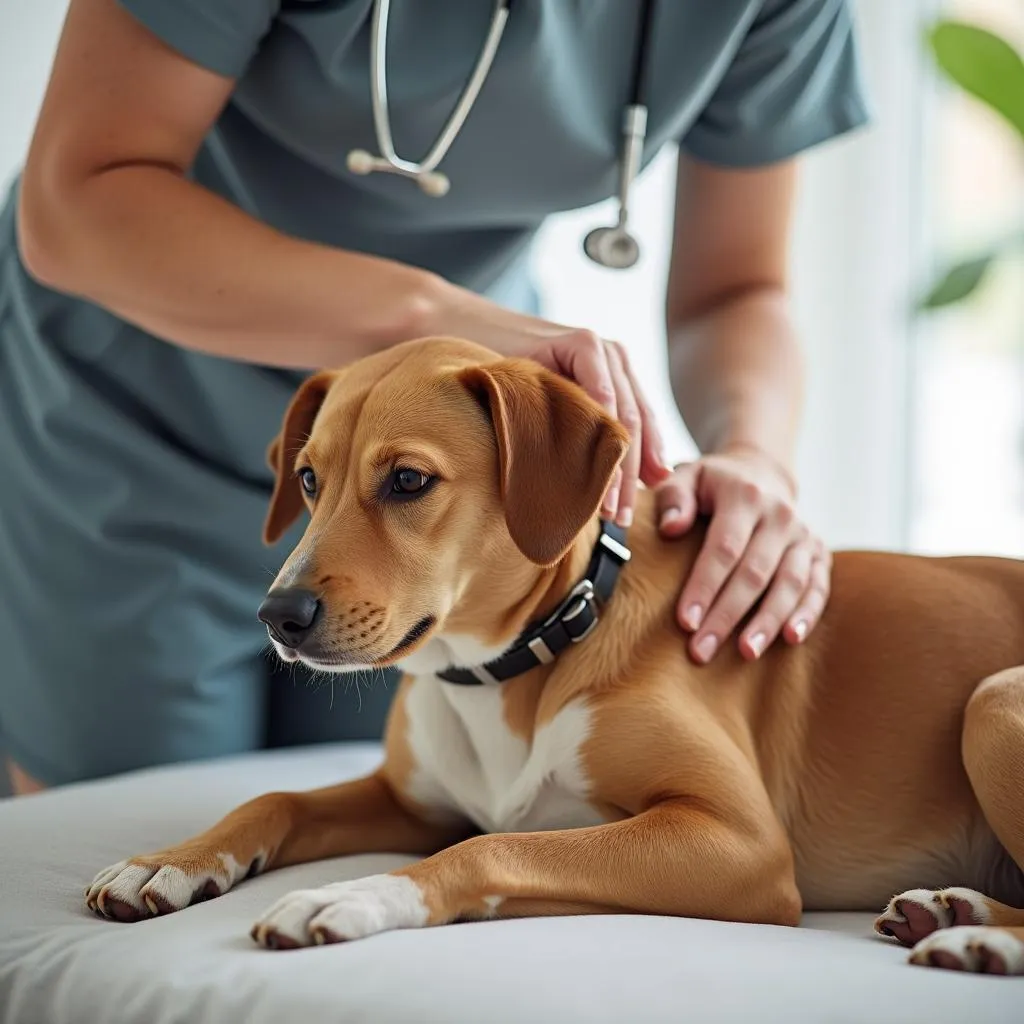 Dog Chiropractic Care in Action