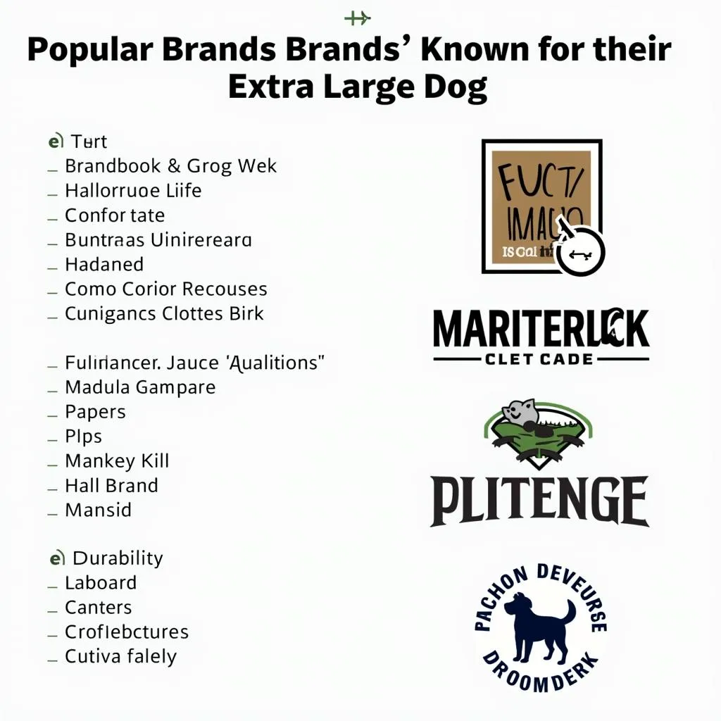 Extra Large Dog Clothes Brands