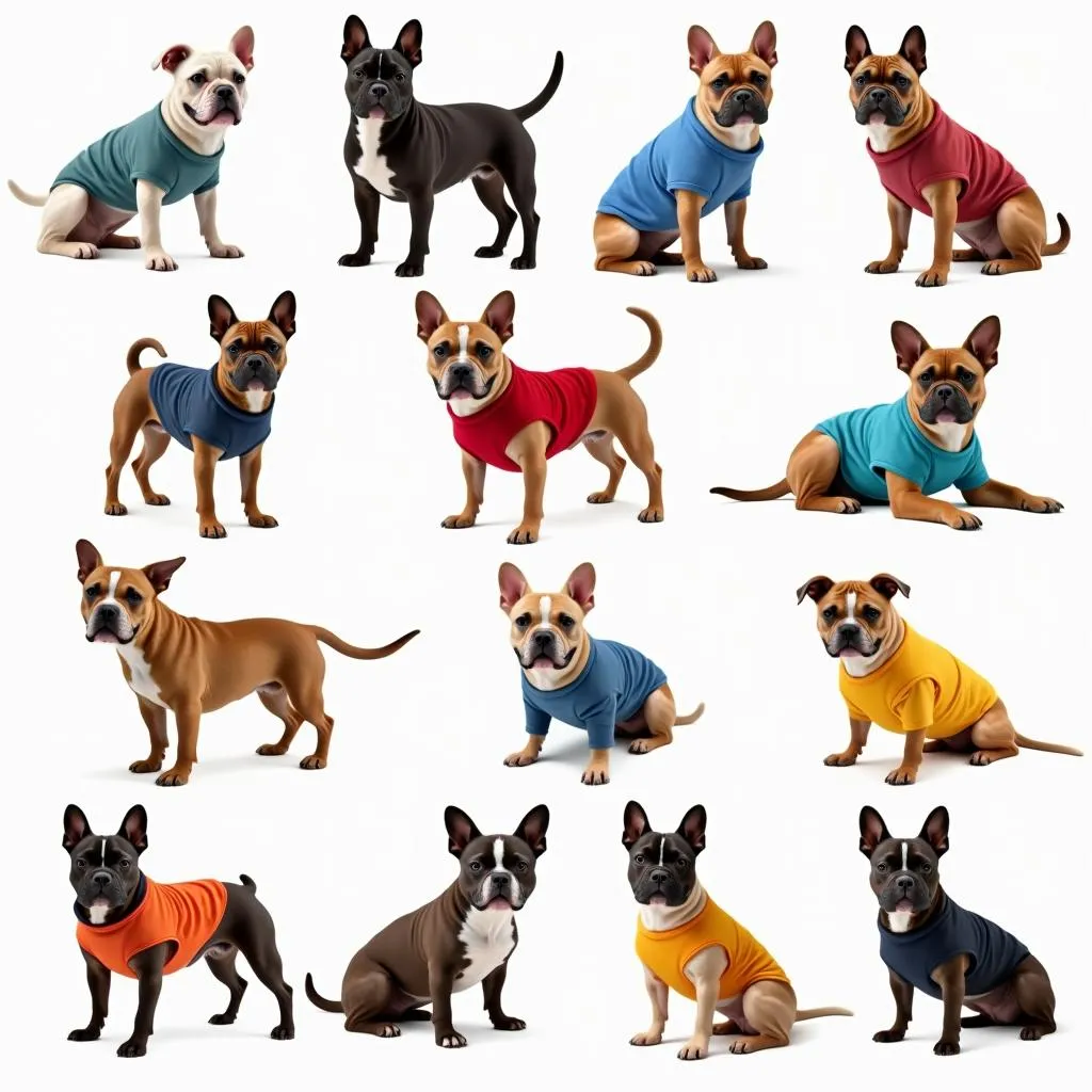 Variety of Dog Clothes Styles