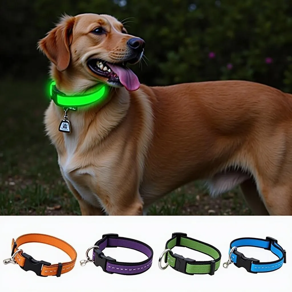 dog-collar-lights-for-night-safety